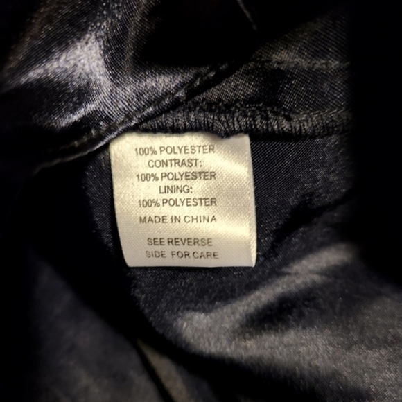 Bee Darlin Navy Blue Strapless Dress - Picture 8 of 12